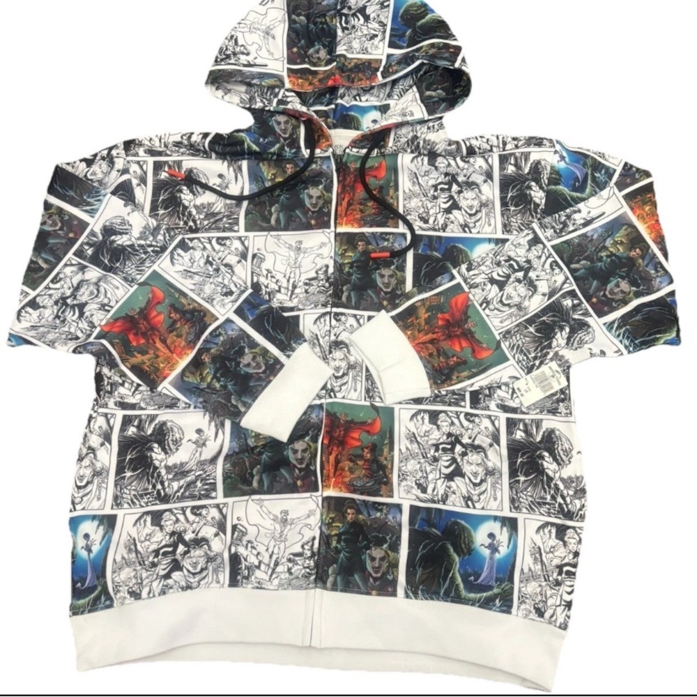 Universal Studios Dark Universe Classic Monsters Adult Hoodie & Bucket Hat SizeL